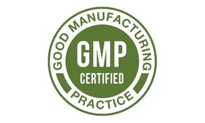 RespiClear GMP certified