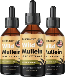 RespiClear 3 Bottles package