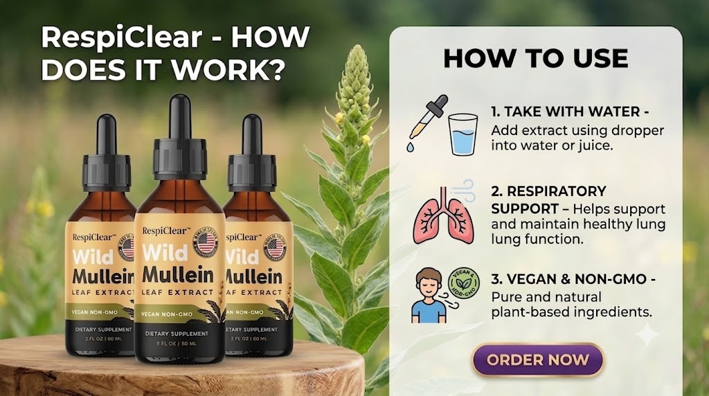RespiClear how it works overview
