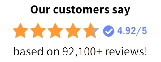 RespiClear customer star rating